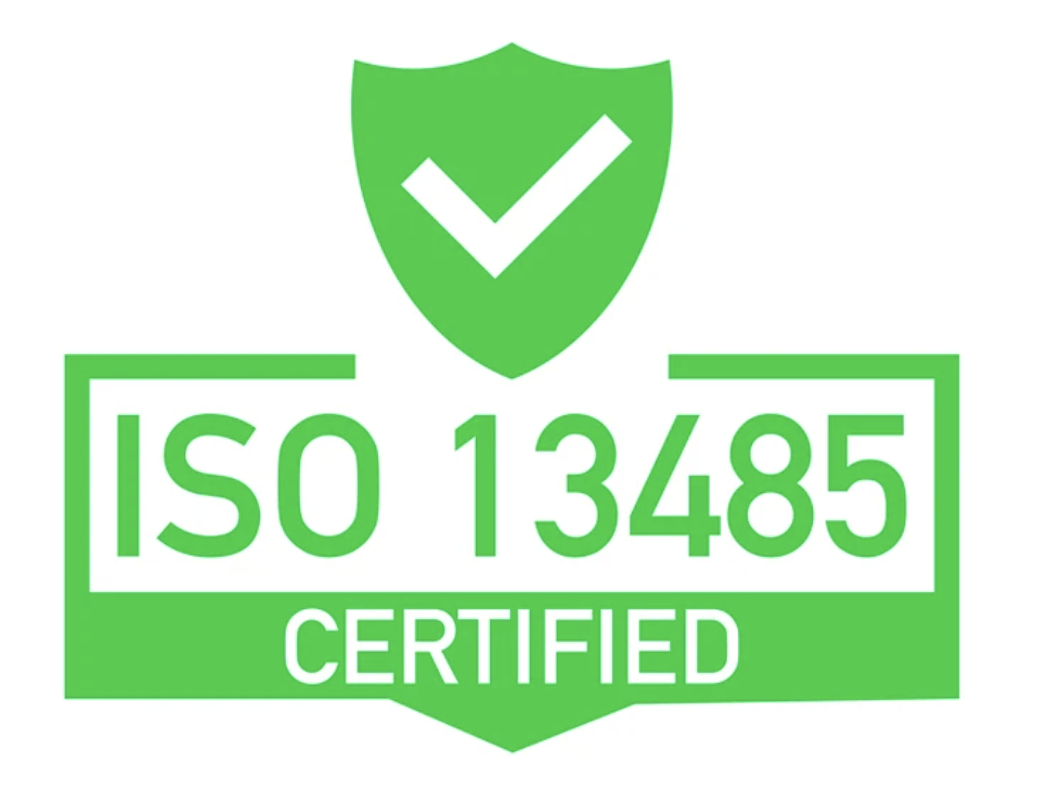 ISO 13485 CERTIFIED mark