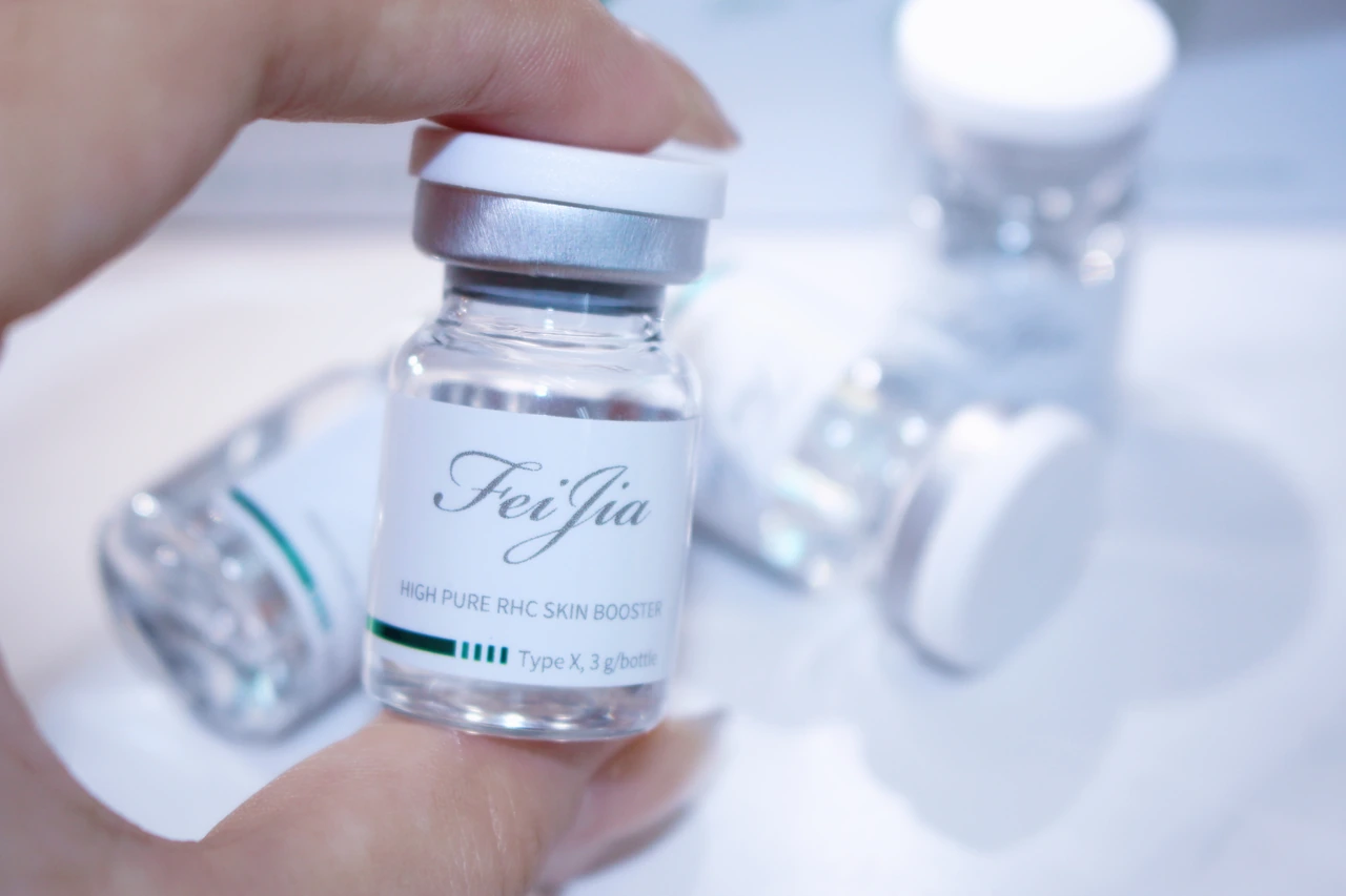 Feijia High Pure RHC Skin Booster · Brand product photography
