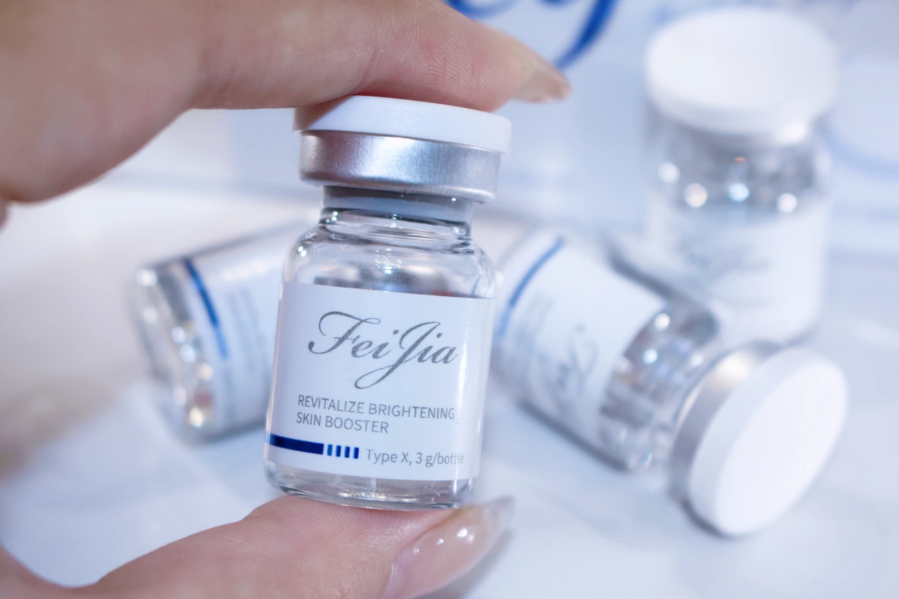 Feijia Revitalize Brightening Skin Booster · Brand product photography
